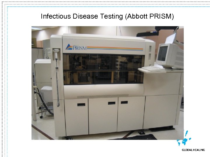 Infectious Disease Testing (Abbott PRISM) 