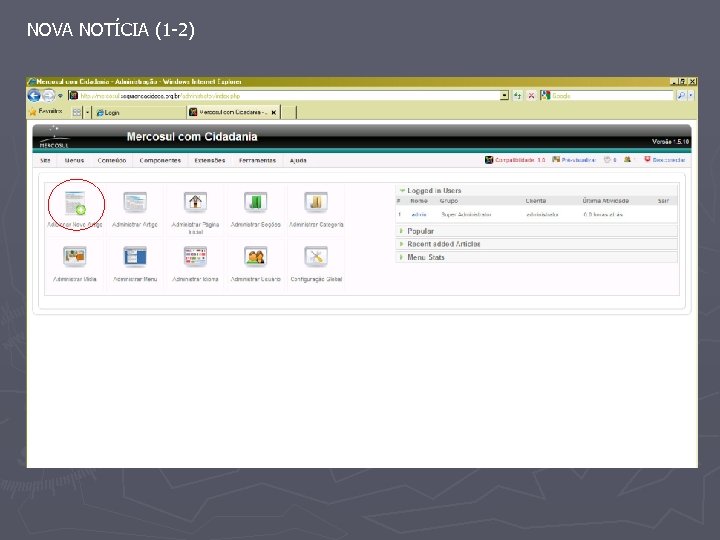 NOVA NOTÍCIA (1 -2) 