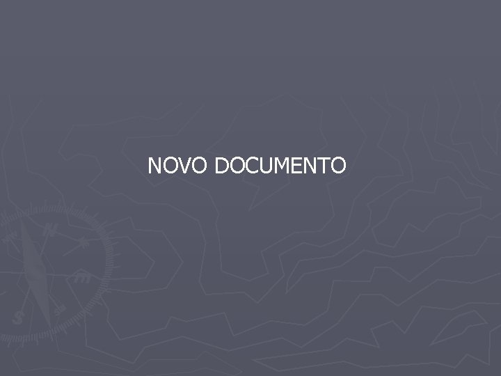 NOVO DOCUMENTO 