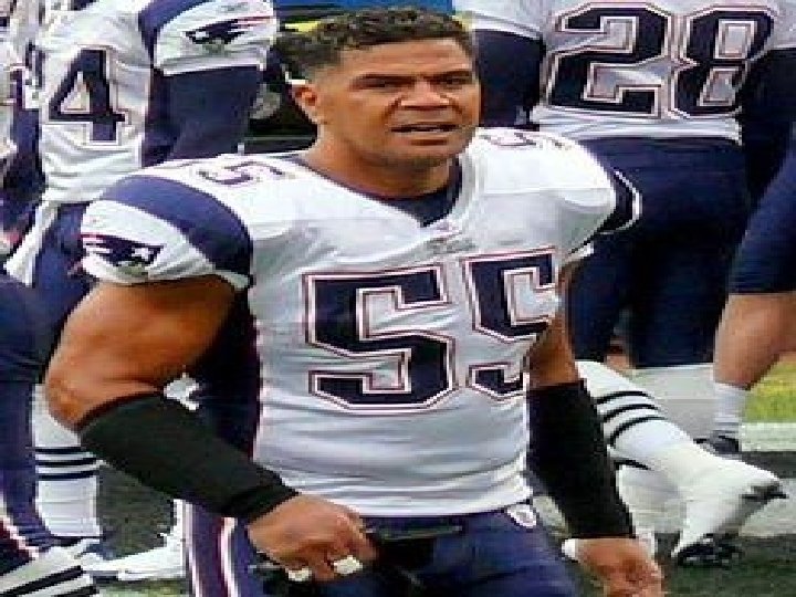  Junior Seau Junior Seau in 2008 with the New England Patriots No. 55