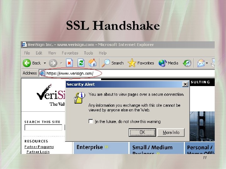SSL Handshake 11 