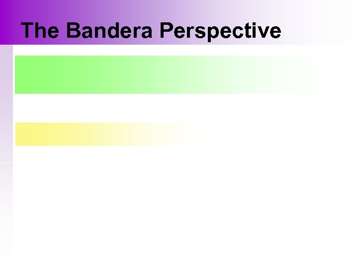 The Bandera Perspective 