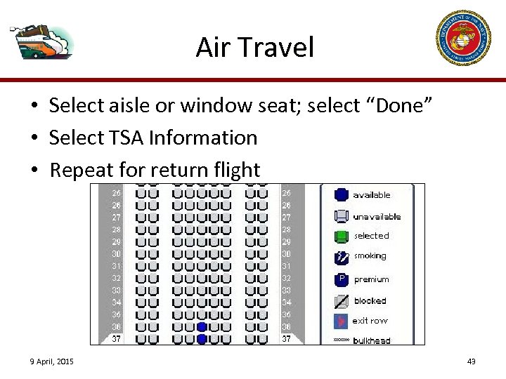 dts travel calculator