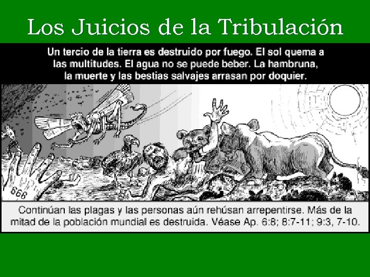 Los Juicios de la Tribulación 