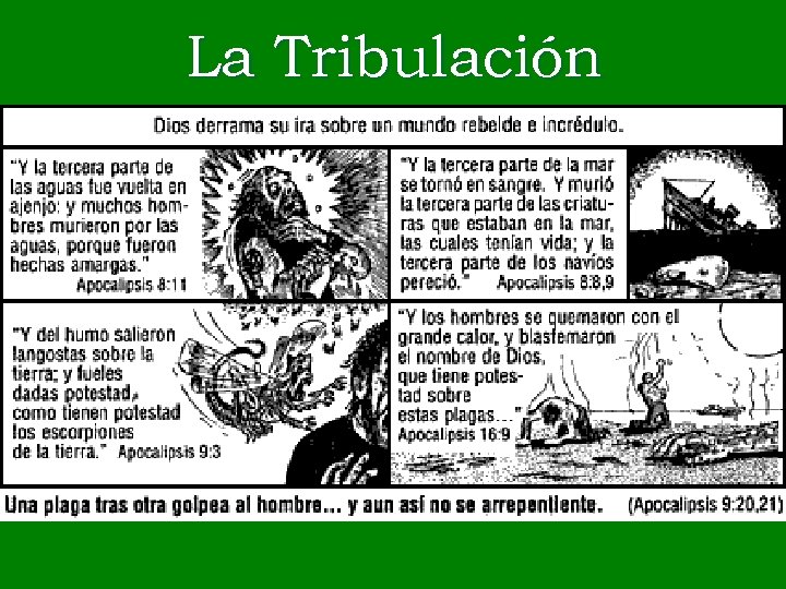 La Tribulación 