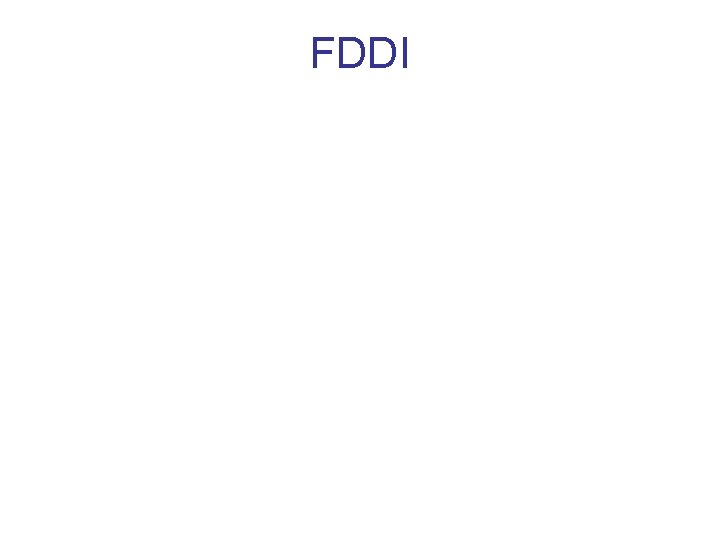 FDDI 