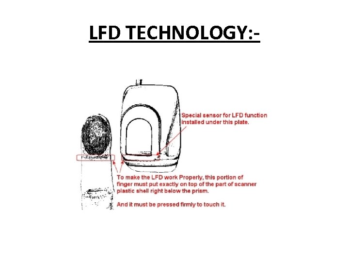 LFD TECHNOLOGY: - 