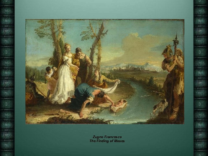 Zugno Francesco The Finding of Moses 