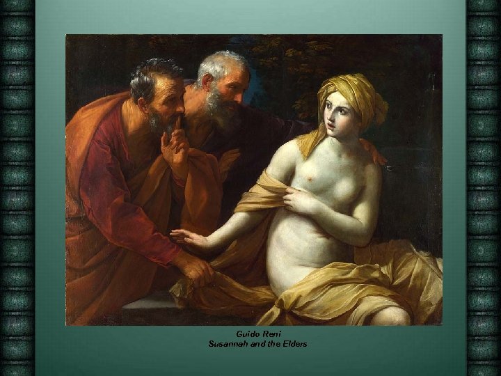 Guido Reni Susannah and the Elders 