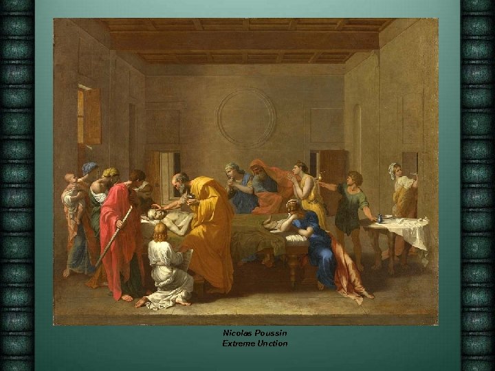 Nicolas Poussin Extreme Unction 