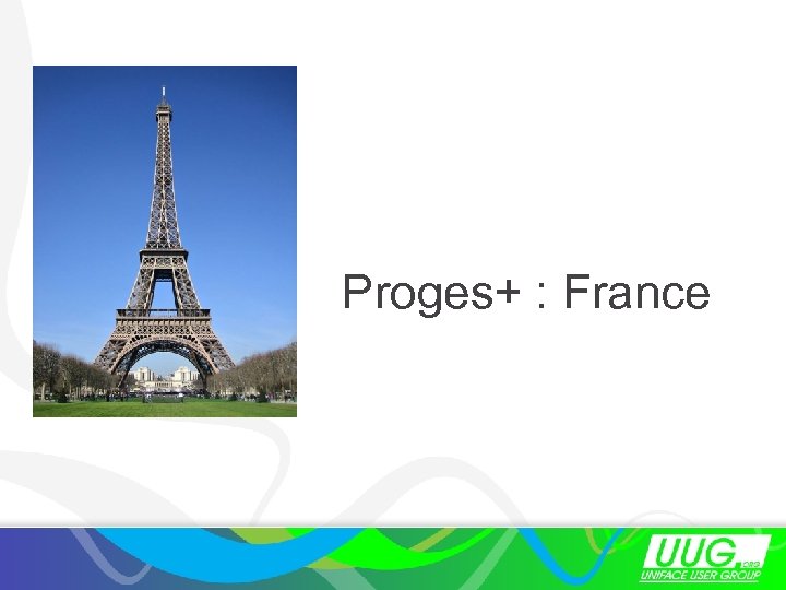 Proges+ : France 