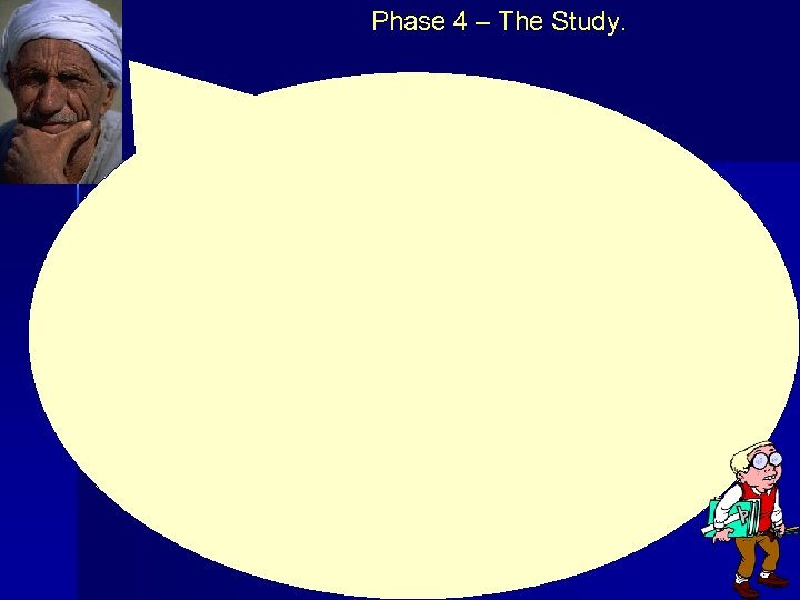 Phase 4 – The Study. 