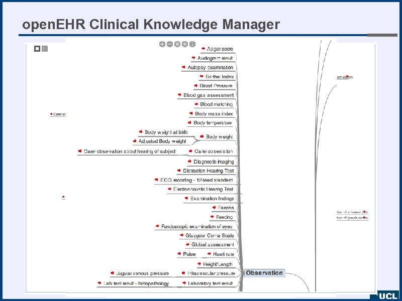 open. EHR Clinical Knowledge Manager 