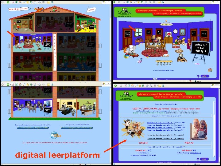 digitaal leerplatform 