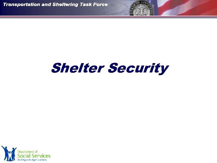 Shelter Security 