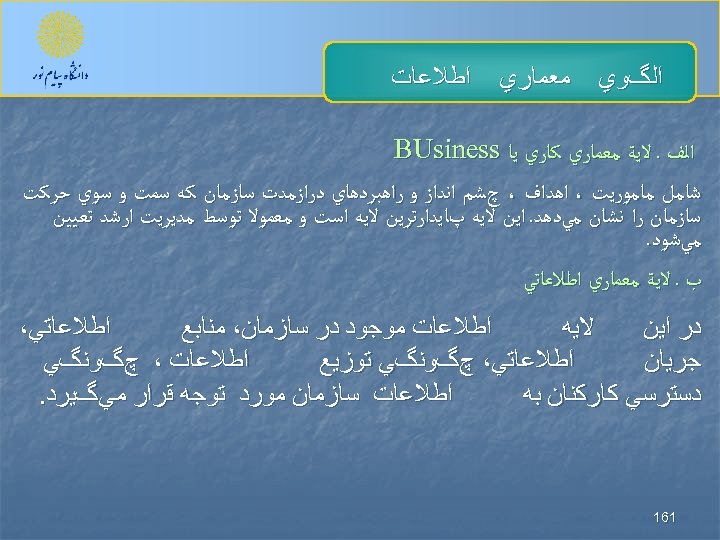  ﺍﻟگﻮﻱ ﻣﻌﻤﺎﺭﻱ ﺍﻃﻼﻋﺎﺕ ﺍﻟﻒ ـ ﻻﻳﺔ ﻣﻌﻤﺎﺭﻱ ﻛﺎﺭﻱ ﻳﺎ BUsiness ﺷﺎﻣﻞ ﻣﺎﻣﻮﺭﻳﺖ ،