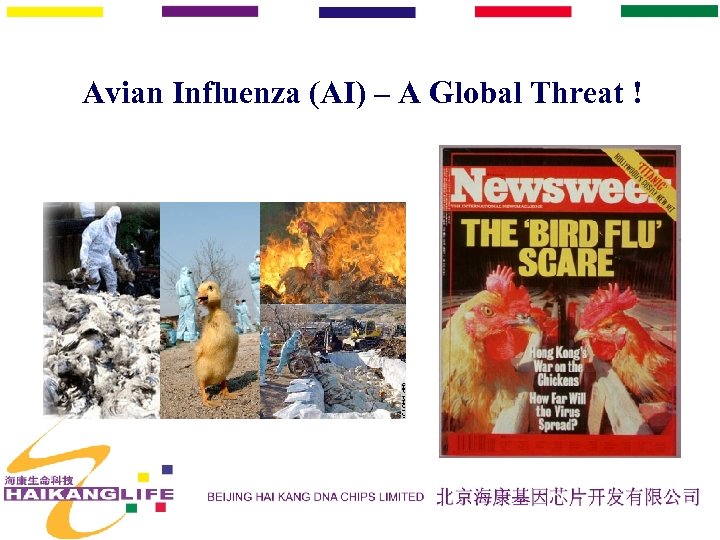 Avian Influenza (AI) – A Global Threat ! 