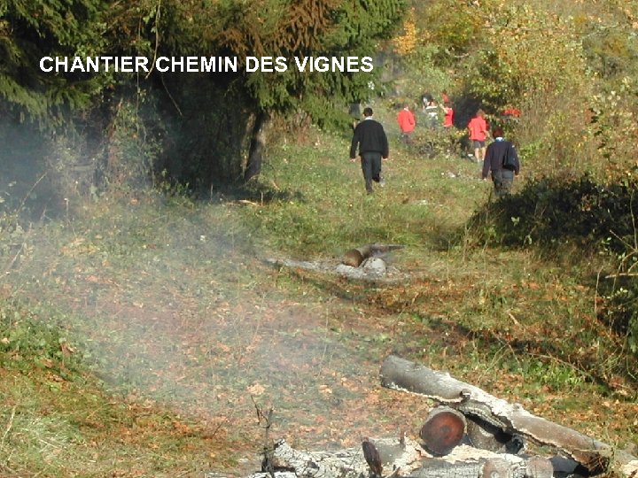 CHANTIER CHEMIN DES VIGNES 