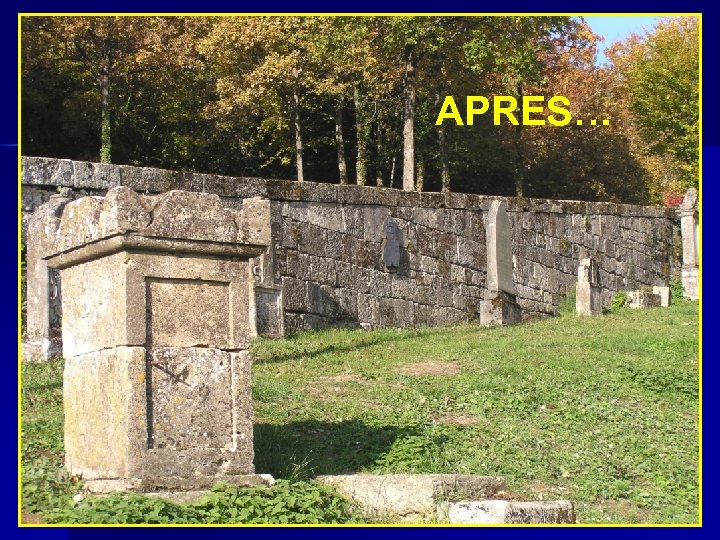 APRES… 