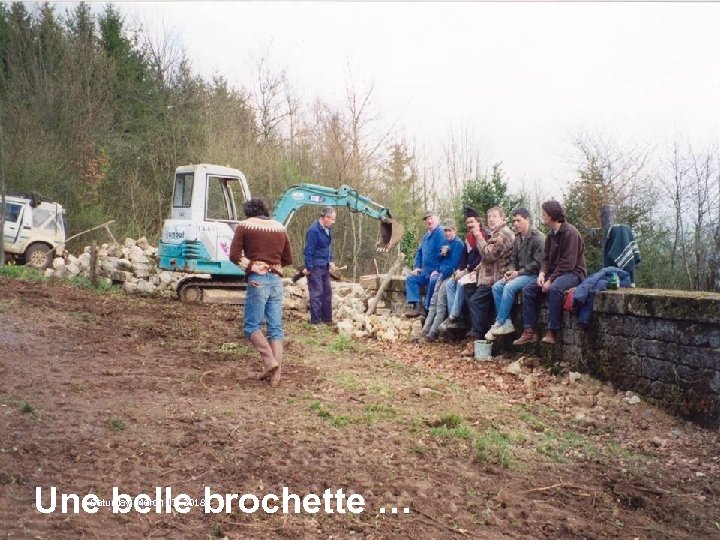 Une belle brochette … Saturday, March 17, 2018 