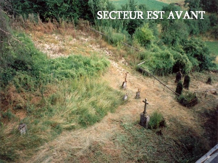 SECTEUR EST AVANT 