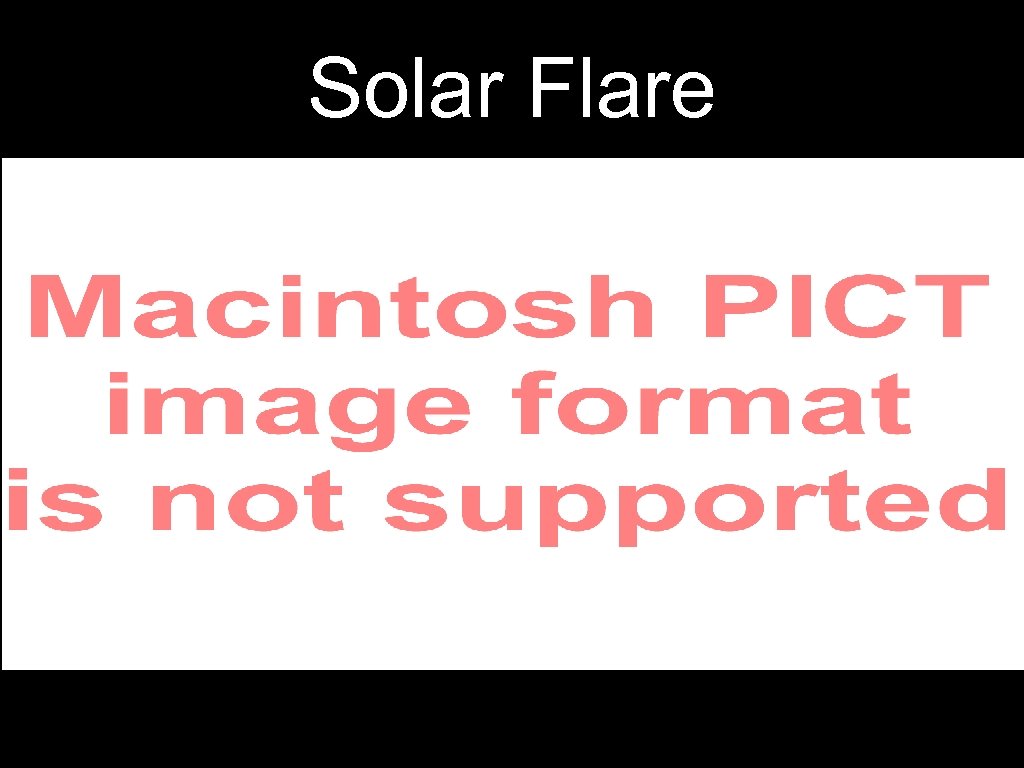 Solar Flare 