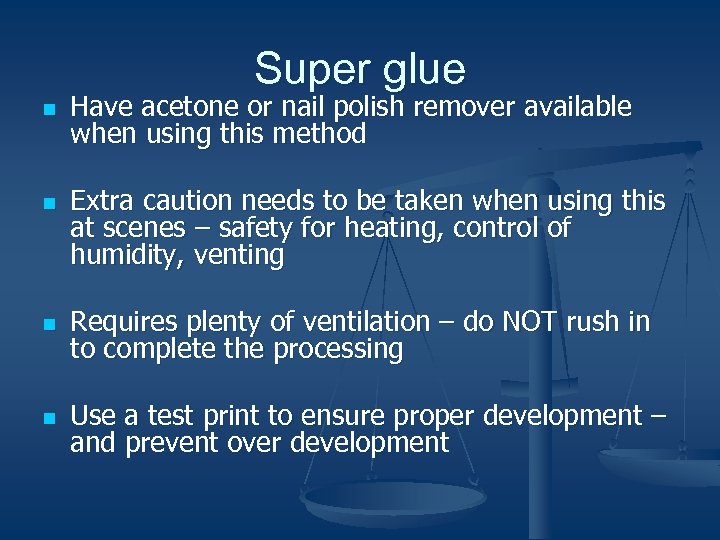Super glue n n Have acetone or nail polish remover available when using this