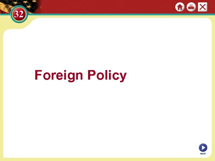 Foreign Policy NEXT 