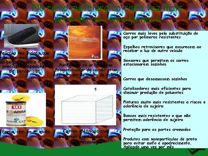 No ramo metalúrgico cada vez mais próximo do ramo químico Carros mais leves pela