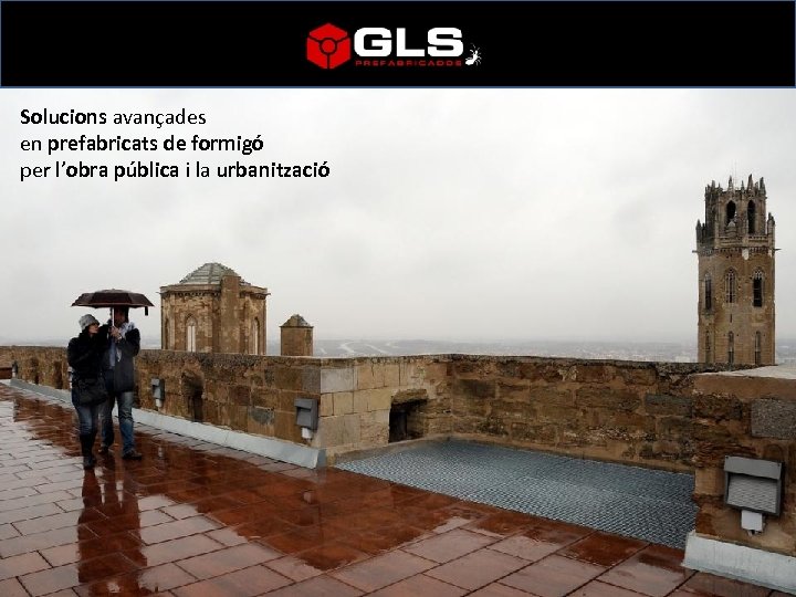 Solucions avançades en prefabricats de formigó per l’obra pública i la urbanització 