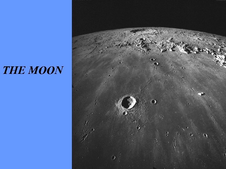 THE MOON 