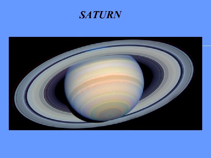 SATURN 