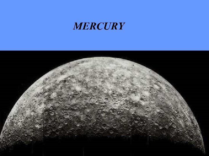 MERCURY 