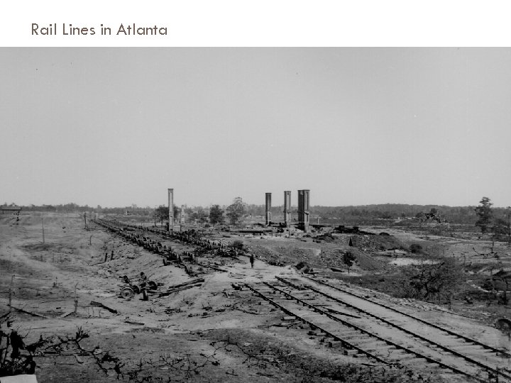 Rail Lines in Atlanta 