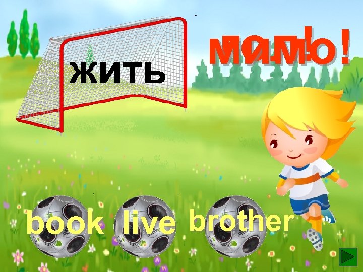 гол! мимо! жить book live brother 