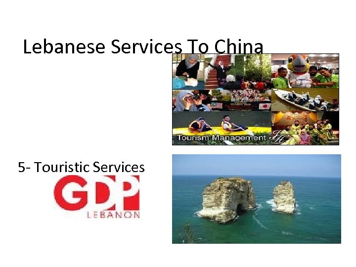 Lebanese Services To China 5 - Touristic Services 