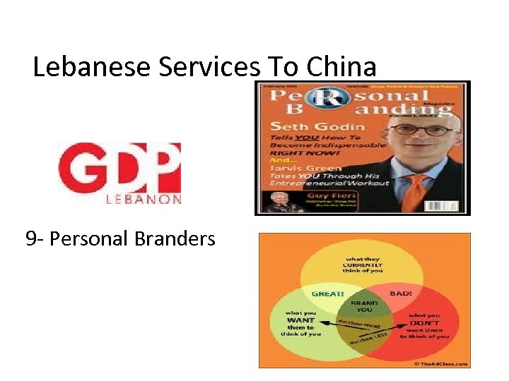Lebanese Services To China 9 - Personal Branders 