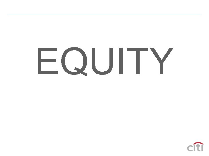 EQUITY 