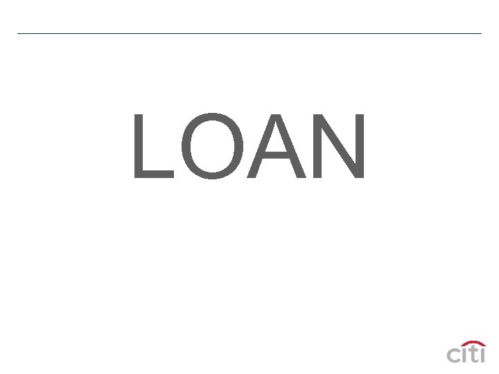 LOAN 