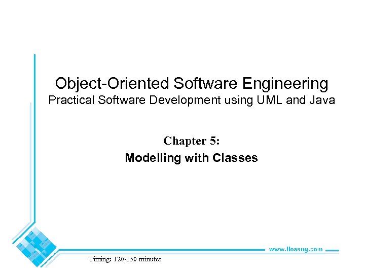 Object-Oriented Software Engineering Practical Software Development using UML and Java Chapter 5: Modelling with