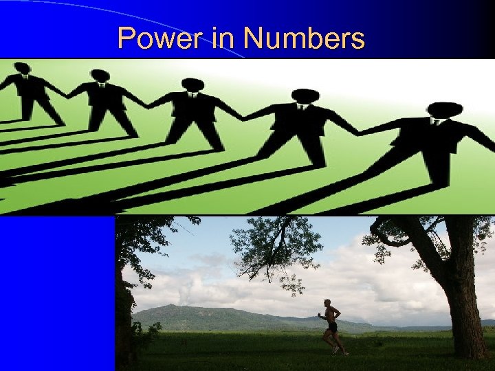 Power in Numbers 