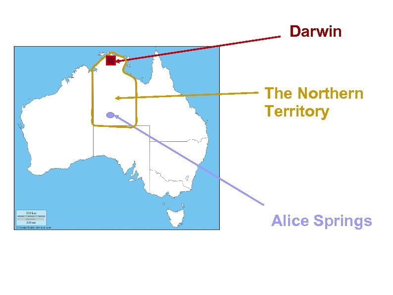 Darwin The Northern Territory Alice Springs 