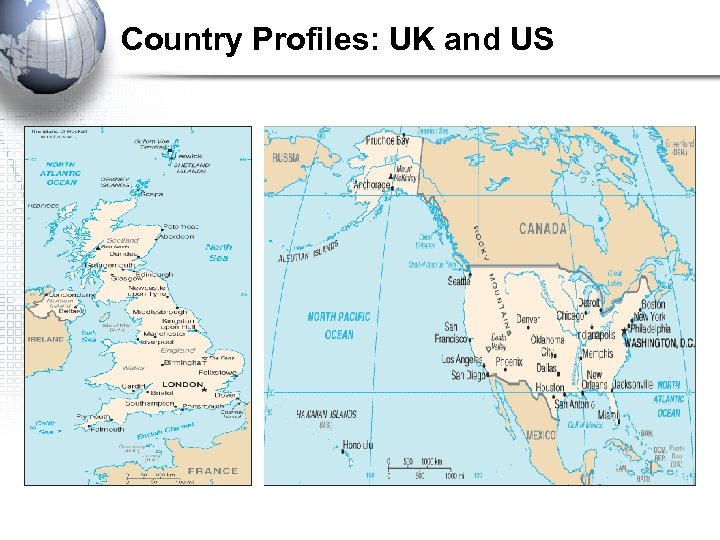 Country Profiles: UK and US 