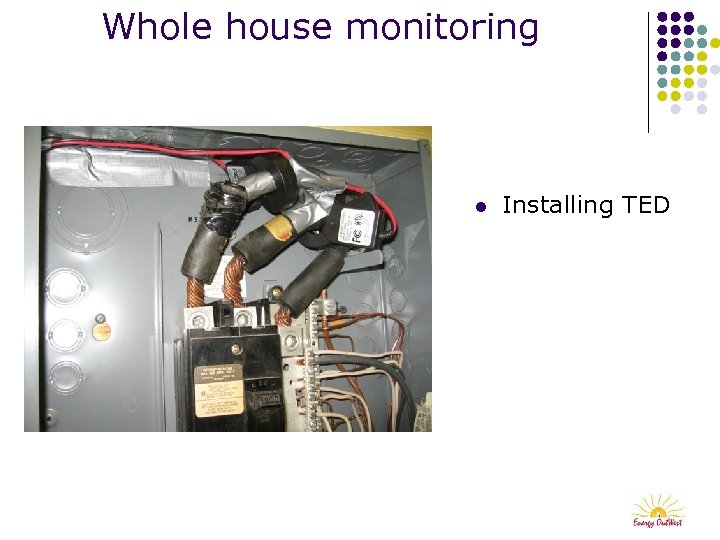 Whole house monitoring l Installing TED 
