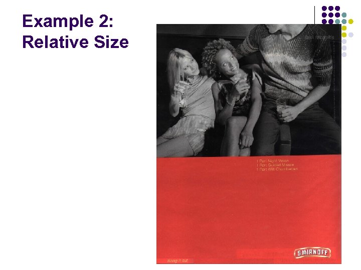 Example 2: Relative Size 