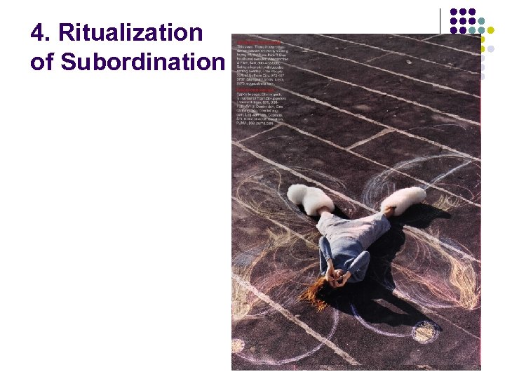 4. Ritualization of Subordination 
