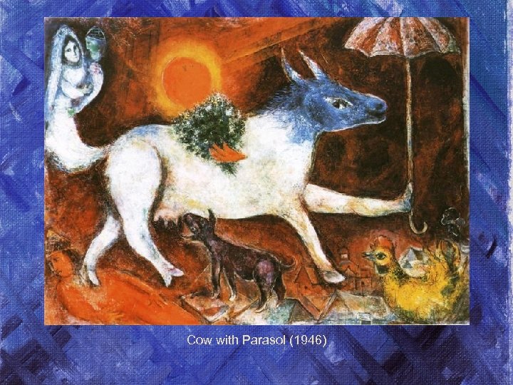 Cow with Parasol (1946) 