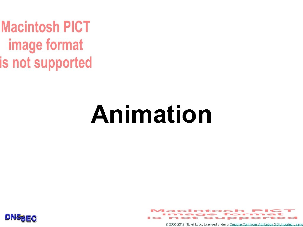 Animation © 2006 -2012 NLnet Labs, Licensed under a Creative Commons Attribution 3. 0