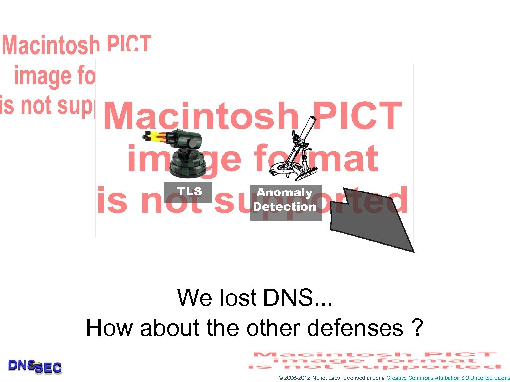 TLS Anomaly Detection We lost DNS. . . How about the other defenses ?