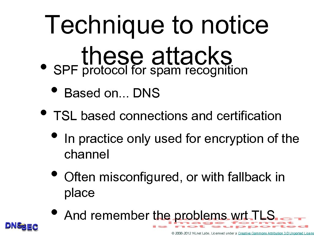 Technique to notice these spam recognition attacks • SPF protocol for • Based on.